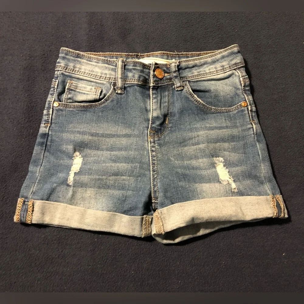 Denim Diva jean shorts